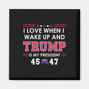 Imã Adoro Quando Acordar De Manhã Donald Trump