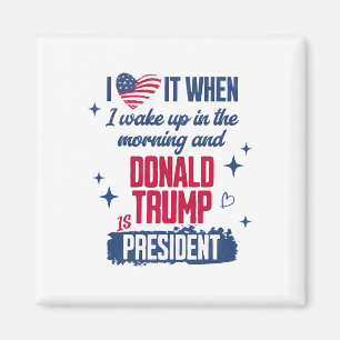 Imã Adoro Quando Acordar De Manhã E Donald Trump