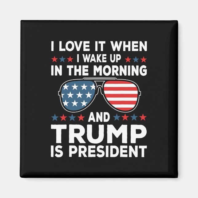 Imã Adoro Quando Trump É Presidente 47. (Frente)