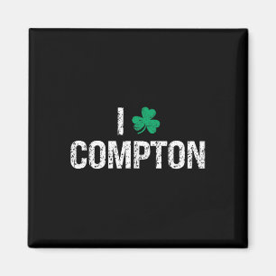 Imã Adoro Ruas de Vestuário de Shamrock Compton. Dia d