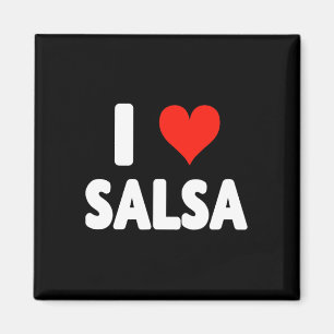 Imã Adoro Salsa Heart Dance Dance Dance Studio Mex