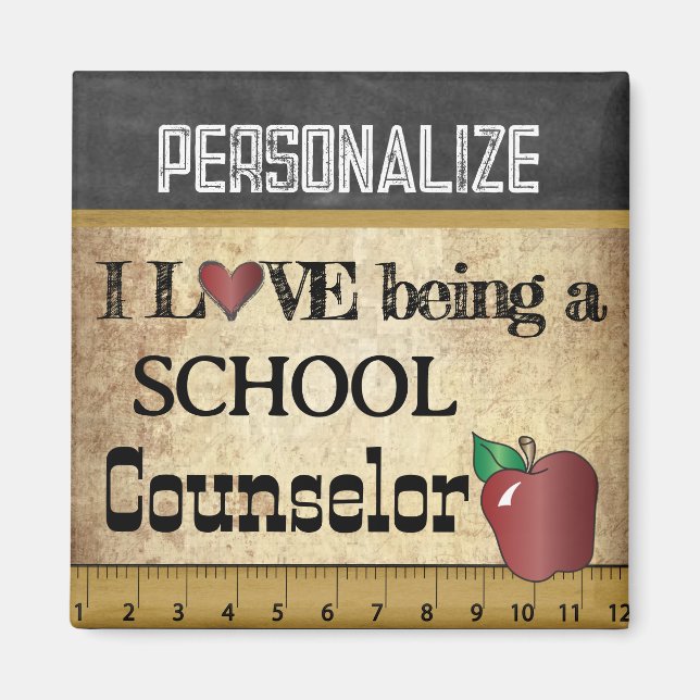 Imã Adoro ser conselheiro escolar (Frente)