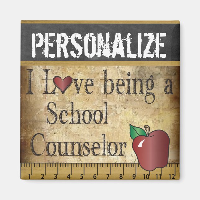 Imã Adoro ser conselheiro escolar (Frente)