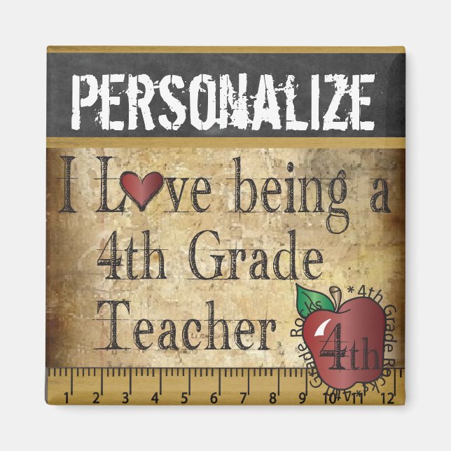 Imã Adoro ser professor do 4º ano (Frente)