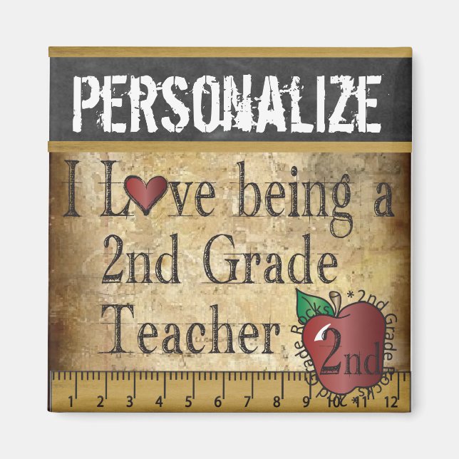 Imã Adoro ser professor segundo (Frente)