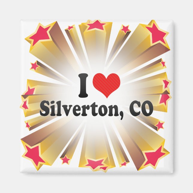 Imã Adoro Silverton, CO (Frente)