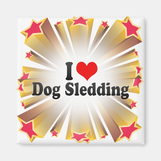 Imã Adoro Sleding De Cachorro (Frente)