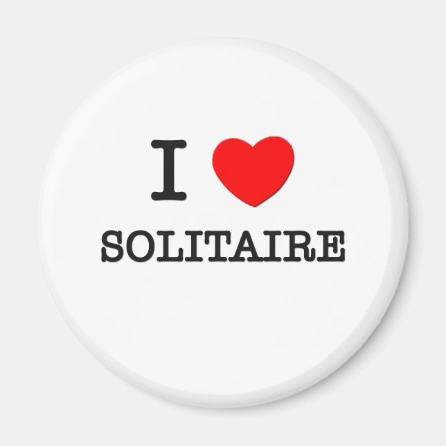 Imã Adoro Solitaire (Frente)