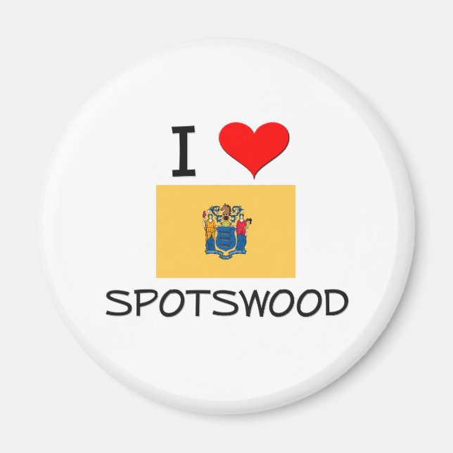 Imã Adoro Spotswood New Jersey (Frente)