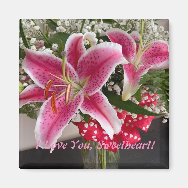 Imã ADORO-TE BONITA, Mímã (Frente)