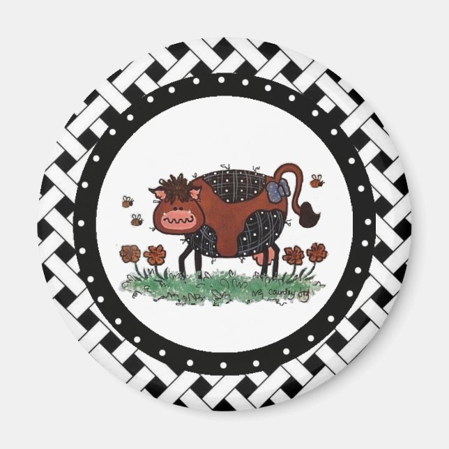 Imã Adoro Vacas (Frente)