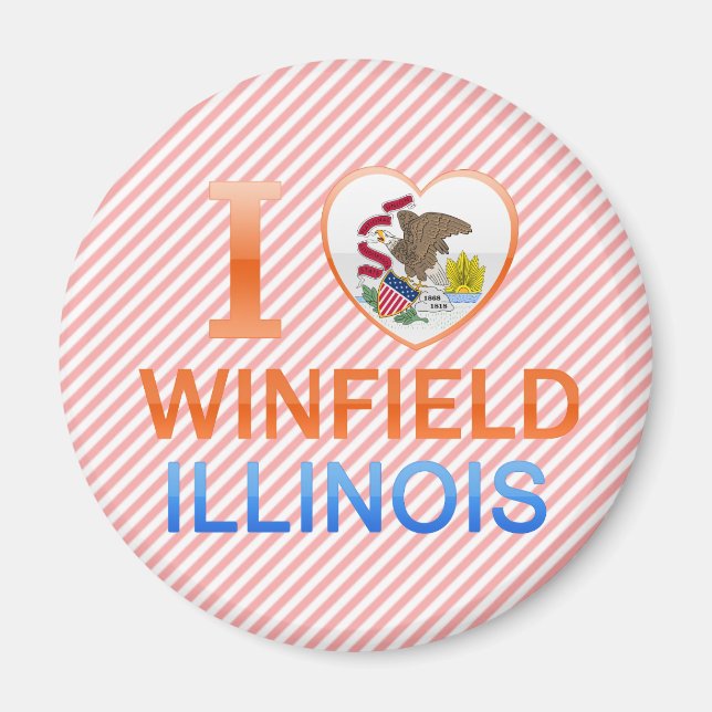Imã Adoro Winfield, IL (Frente)