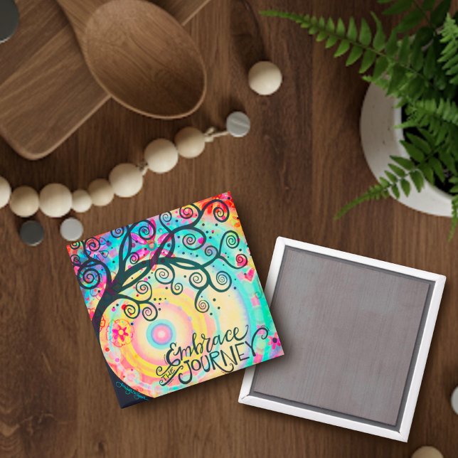 Imã Adotar a inspiração da Viagem (Criador carregado)