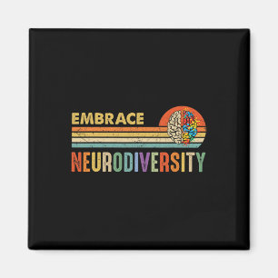 Imã Adotar Neurodiversidade Autismo Sensibilização Neu