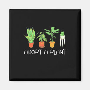 Imã Adotar Uma Planta