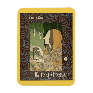 Ímã Adrià Gual, Llibre d'Horas, Livro das Horas Vintag