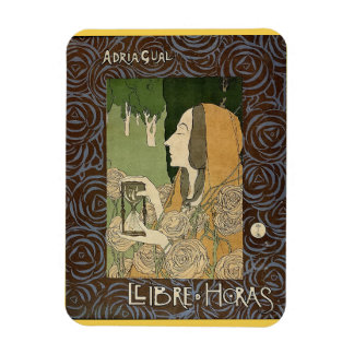 Ímã Adrià Gual, Llibre d'Horas, Livro das Horas Vintag