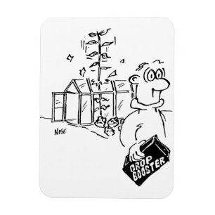 Ímã Adubo de reforço de culturas tem resultados imedia