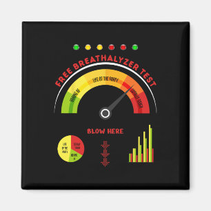 Imã Adulto Halloween Costume Breathalyzer mens hallowe