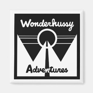 Imã Adventuras Maravilhosas Aventuras em Preto e Branc