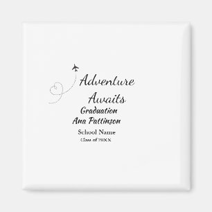 Imã Adventure aguarda a graduação acrescentar nome ano