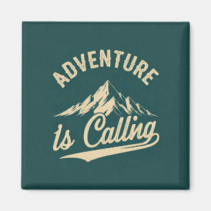 Imã Adventure está chamando o ímã