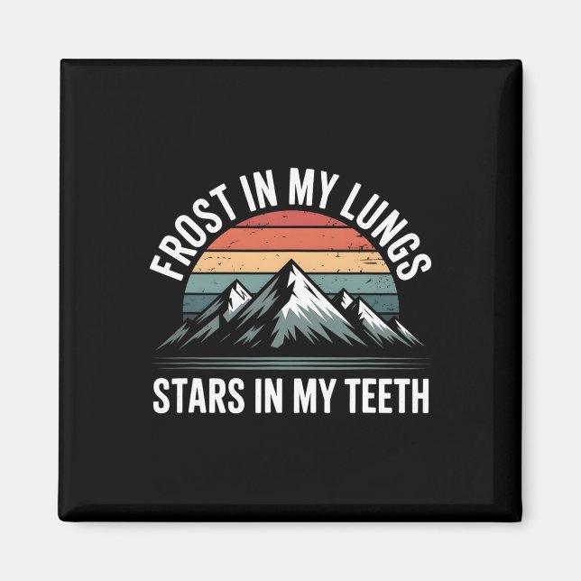 Imã Adventure Mountain Range Climbing Peaks Explorer V (Frente)