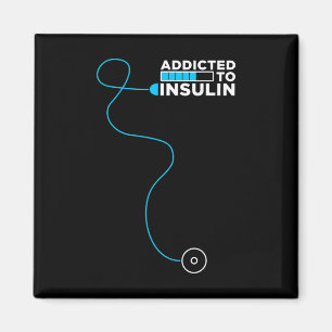 Imã Advertência À Diabetes Insulina Insulina Insulina