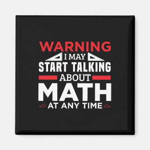 Imã Advertência Pode Começar A Falar Sobre Matemática