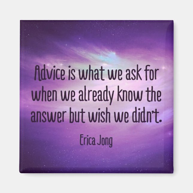 IMÃ ADVICE (Frente)