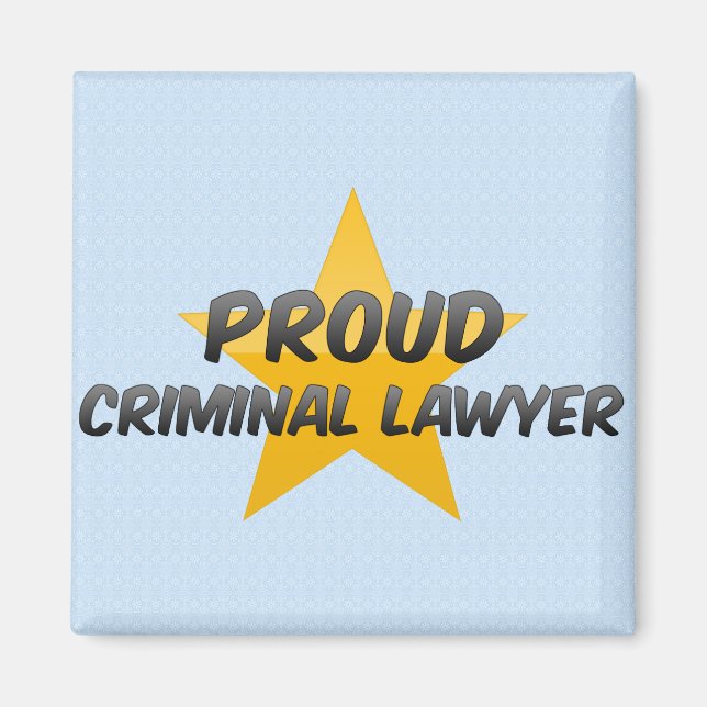 Imã Advogado Criminal Orgulhoso (Frente)