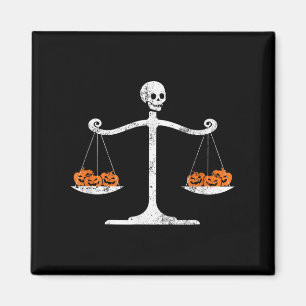 Imã Advogado Esqueleto Halloween Sarcástico Estudante