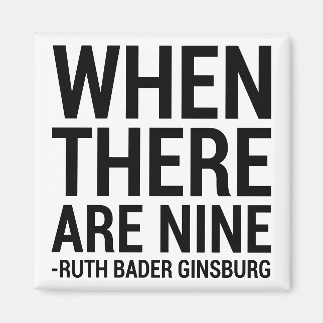 Imã Advogado Presente, Quando Há Nove Pretos (Frente)