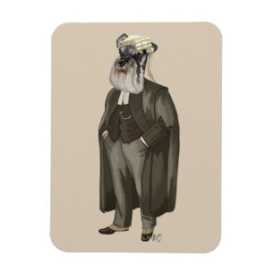 Ímã Advogado Schnauzer 2