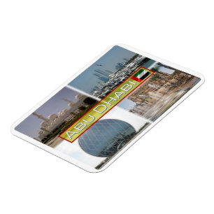 Ímã AE Emirados Árabes Unidos - Abu Dhabi -