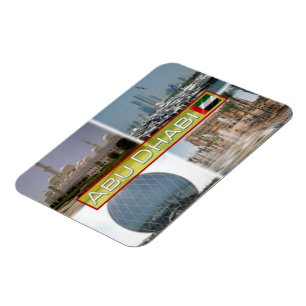 Ímã AE Emirados Árabes Unidos - Abu Dhabi -