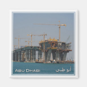 Imã AE # Emirados Árabes Unidos Abu Dhabi - Ponte