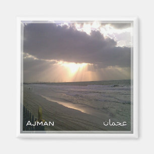 Imã AE # Emirados Árabes Unidos - Ajman - Beach