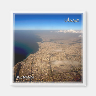Imã AE # Emirados Árabes Unidos - Ajman - cidade