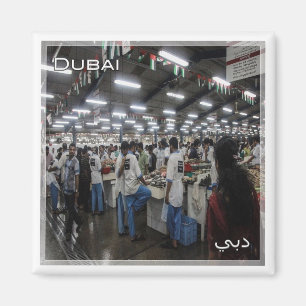 Imã AE # Emirados Árabes Unidos Dubai - mercado dos p