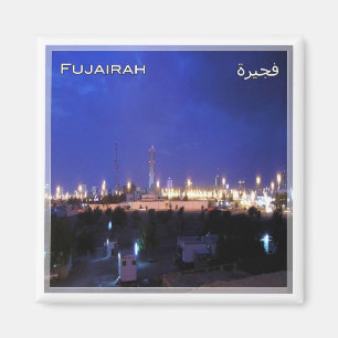 Imã AE # Emirados Árabes Unidos Fujairah Uma vista à