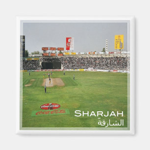 Imã AE # Emirados Árabes Unidos Sharjah - jogo de cr