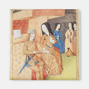 Imã Aeneas e Dido, dos trabalhos de Virgil