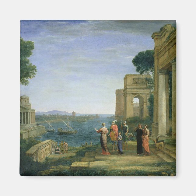 Imã Aeneas e Dido em Carthage, 1675 (Frente)