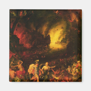 Imã Aeneas em Hades