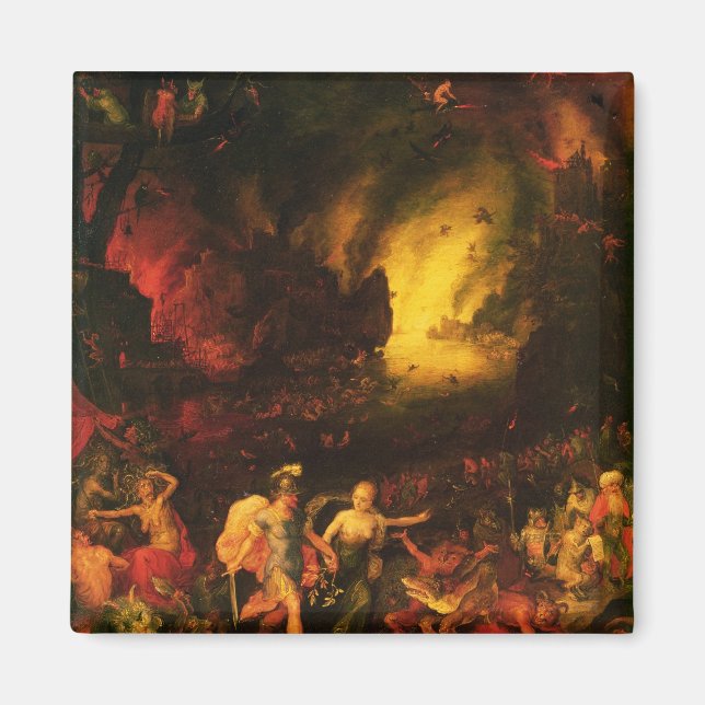 Imã Aeneas em Hades (Frente)