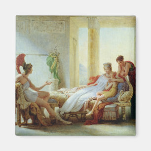 Imã Aeneas que diz o Dido do desastre em Troy