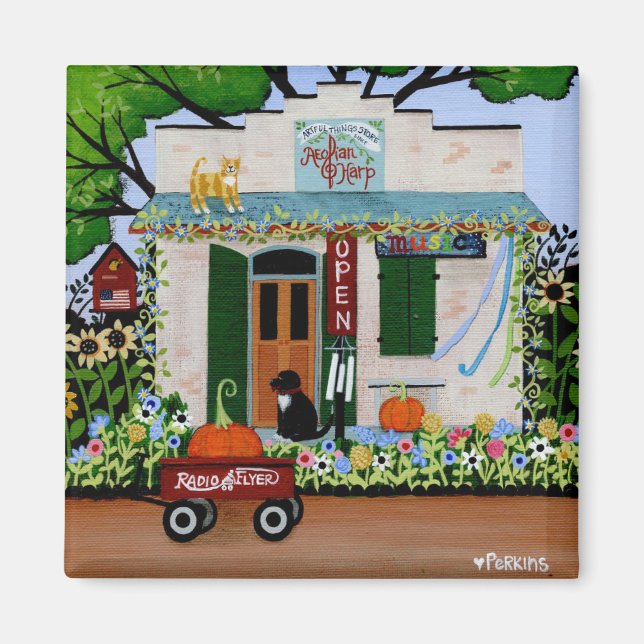 Imã Aeolian Harp (Frente)