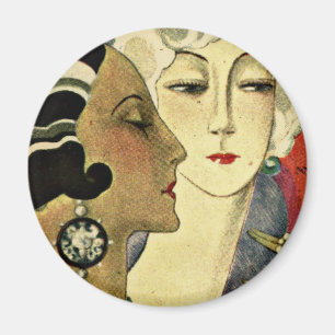 Imã Aer Deco Damas