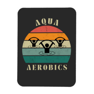 Ímã aeróbica aquática